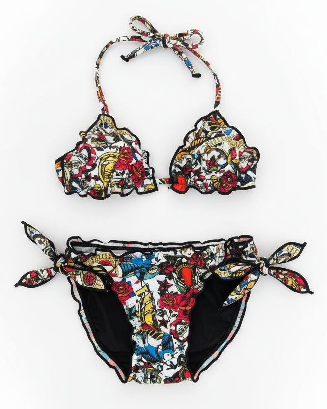 MC2 Saint Barth One-Piece Swimsuit for Girls