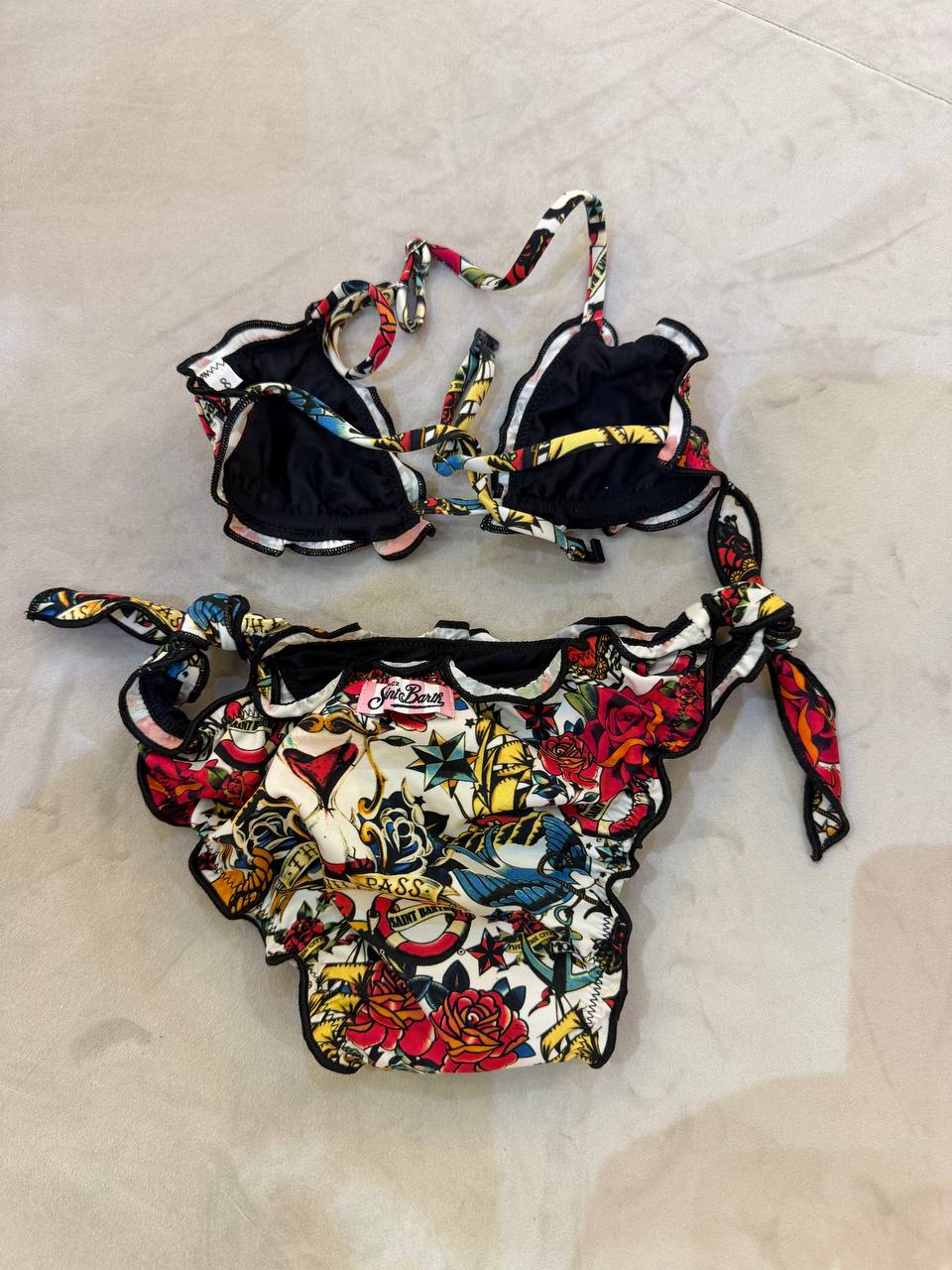 MC2 Saint Barth One-Piece Swimsuit for Girls