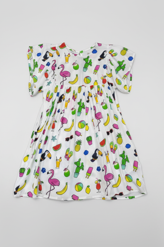 MC2 Saint Barth Girls Tank Dress