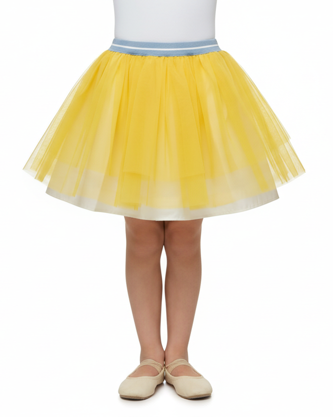 Simonetta Yellow Tutu skirt
