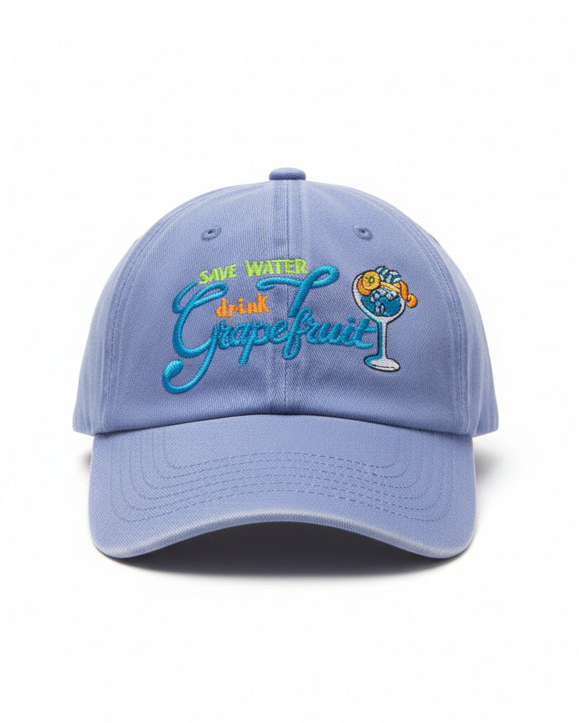 MC2 Saint Barth Baseball Cap with Gin Tonic Embroidery