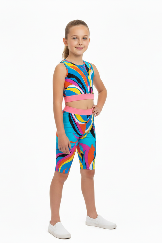 Emilio Pucci Set Sport Short and Top