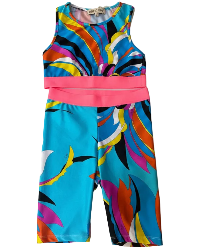 Emilio Pucci Set Sport Short and Top