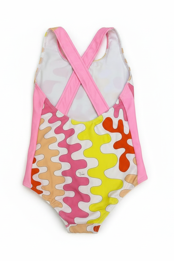 Emilio Pucci Rosa One Piece Swimsuit