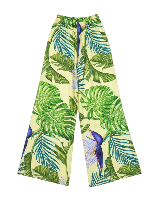 MC2 Saint Barth DRAGON LEAVES PANTS 91