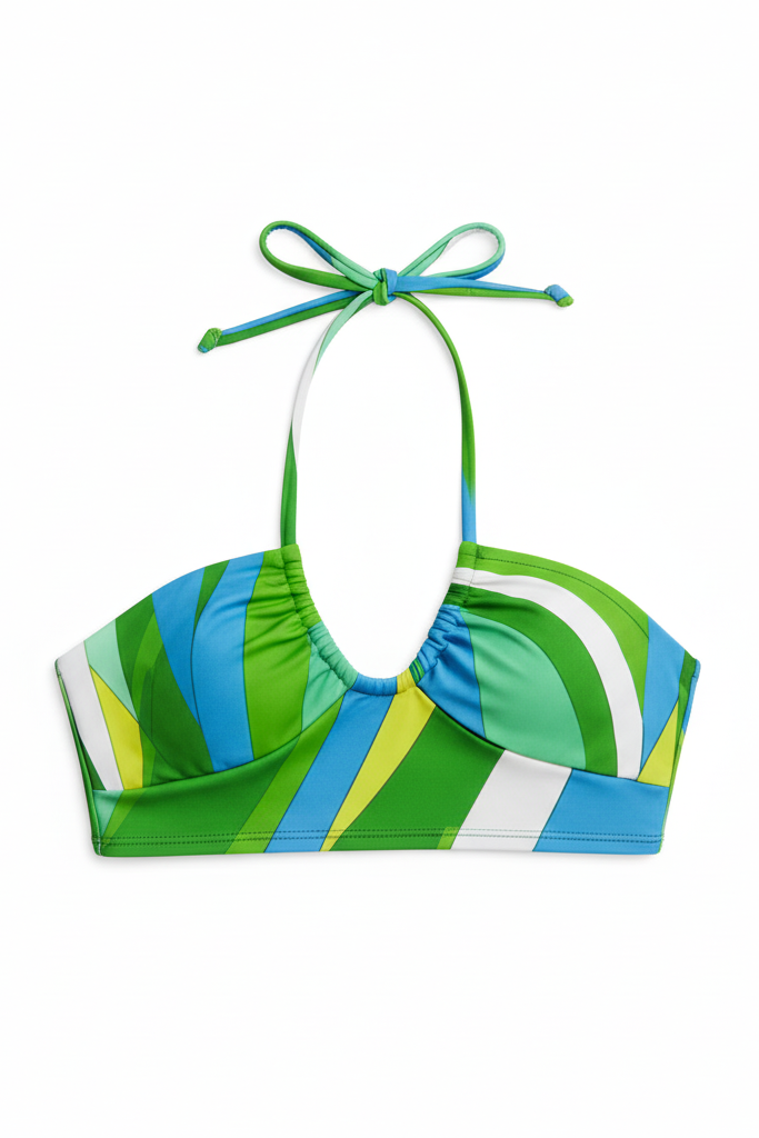 MC2 Saint Barth Pucci Yellow Women Top