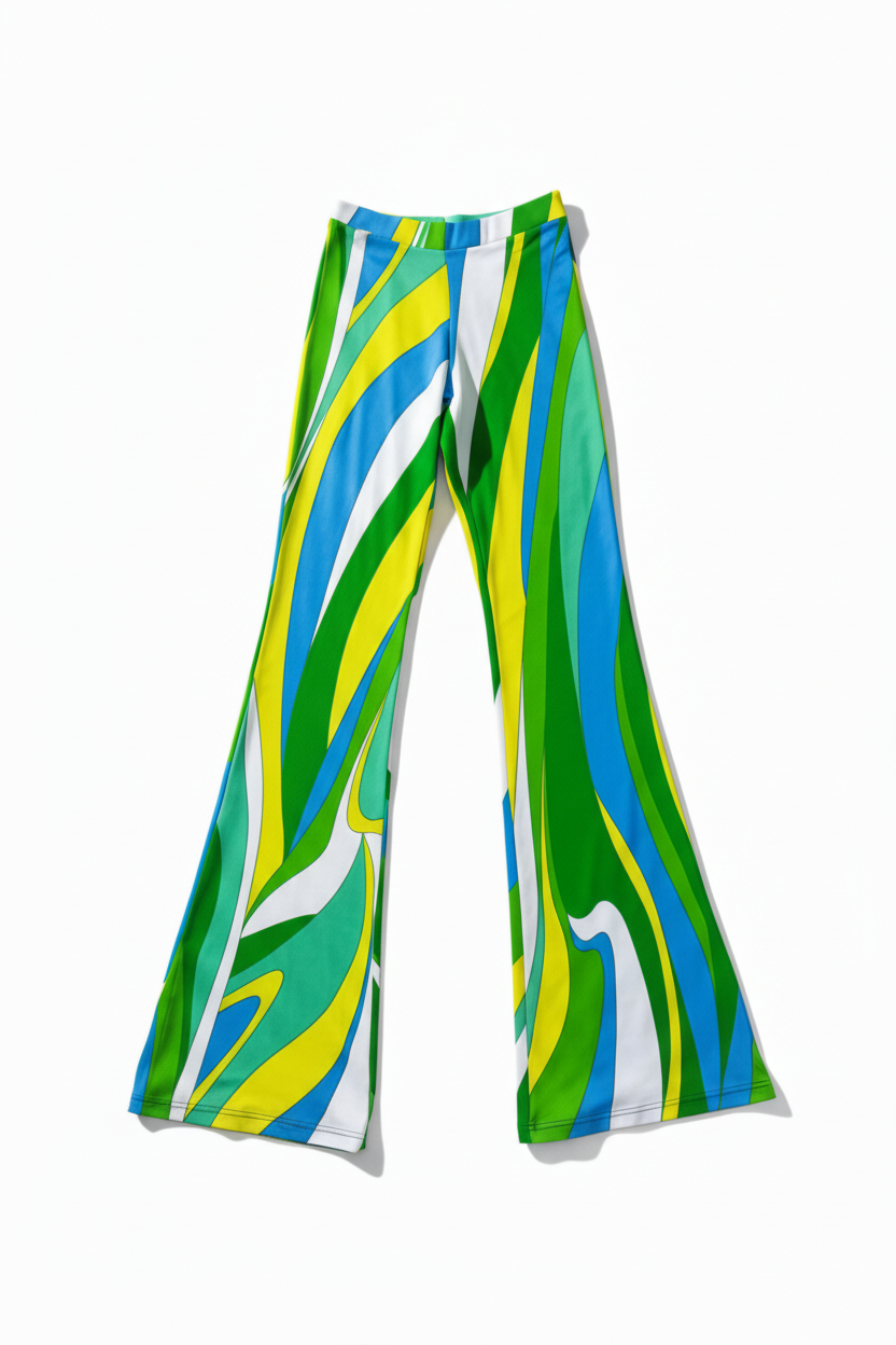 MC2 Saint Barth Women Yellow Trousers