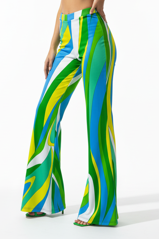 MC2 Saint Barth Women Yellow Trousers