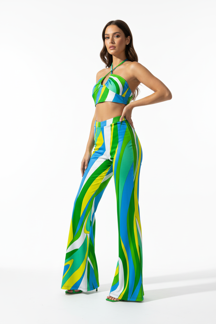 MC2 Saint Barth Women Yellow Trousers