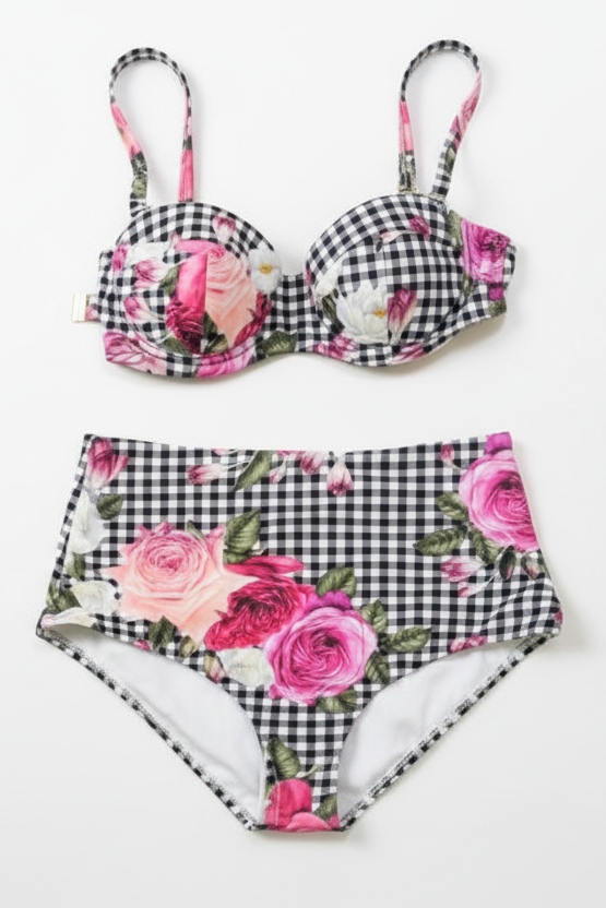 MC2 Saint Barth Ikebana BRA Women Two Pieces Swimsuit