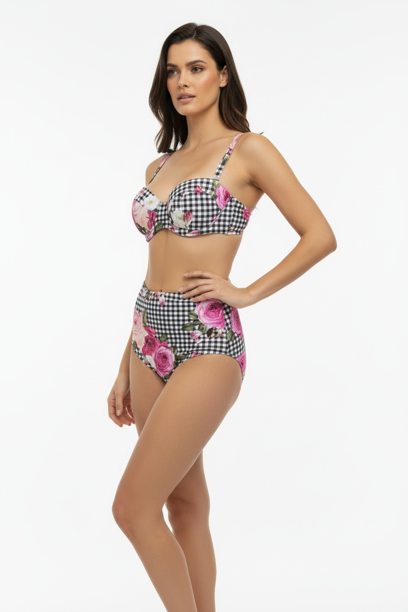 MC2 Saint Barth Ikebana BRA Women Two Pieces Swimsuit