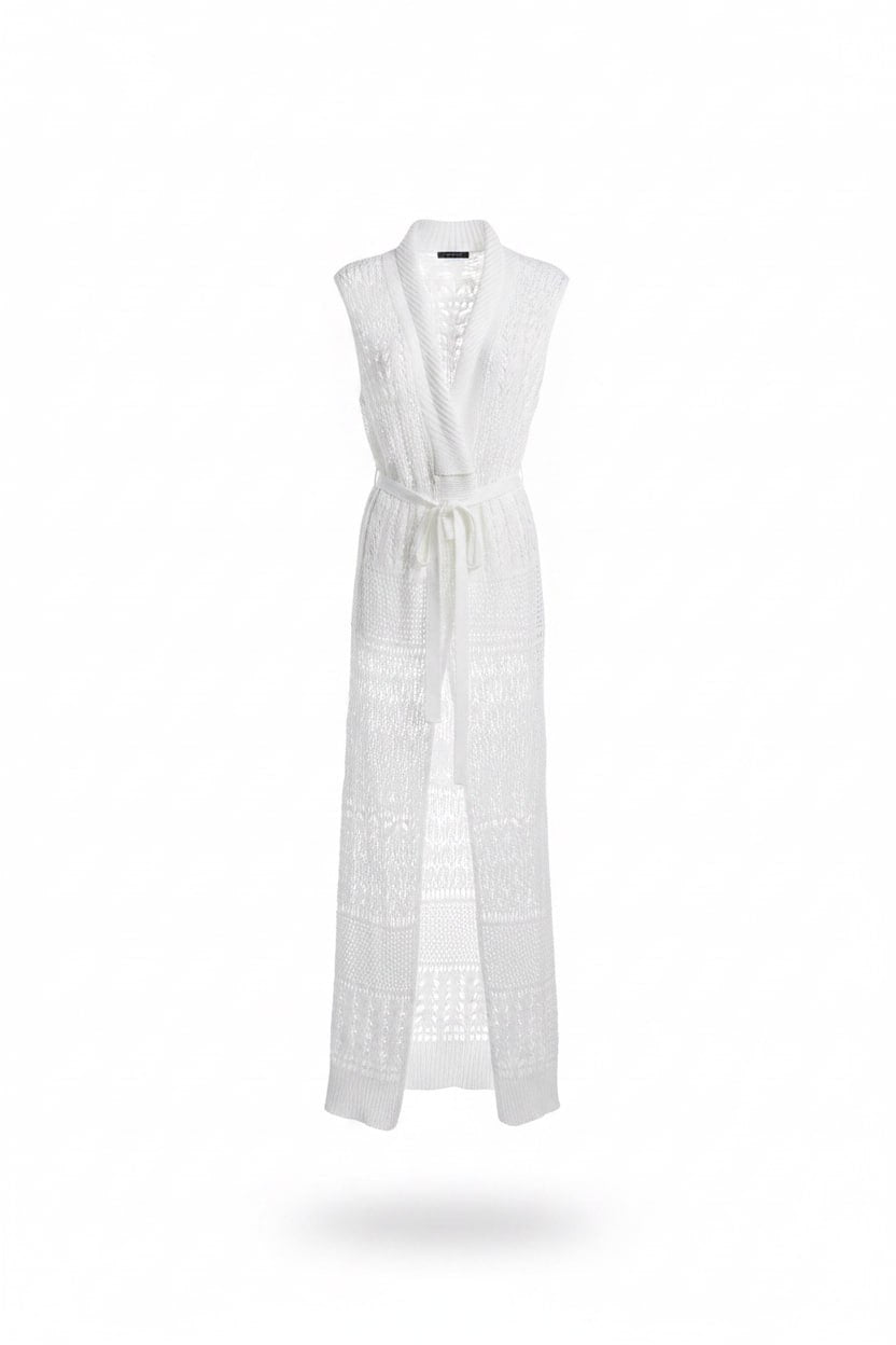 Moeva London Crochet Long Tunic
