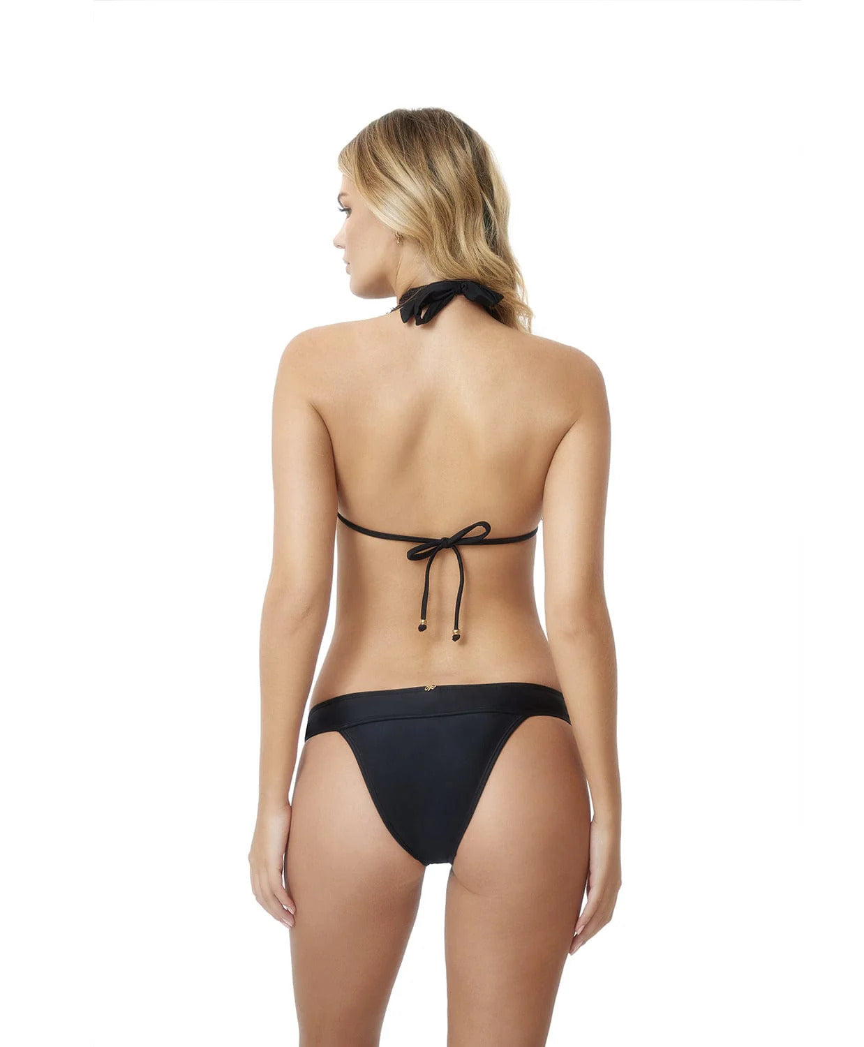 PQ Swim Midnight Bikini Bottom Low Rise