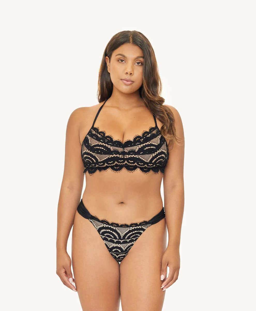 PQ Swim Midnight Bralette Bikini Top