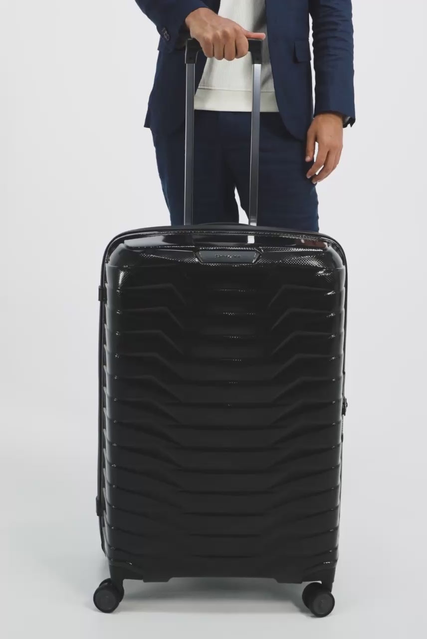 Samsonite Proxis Spinner 75 cm Black Glossy