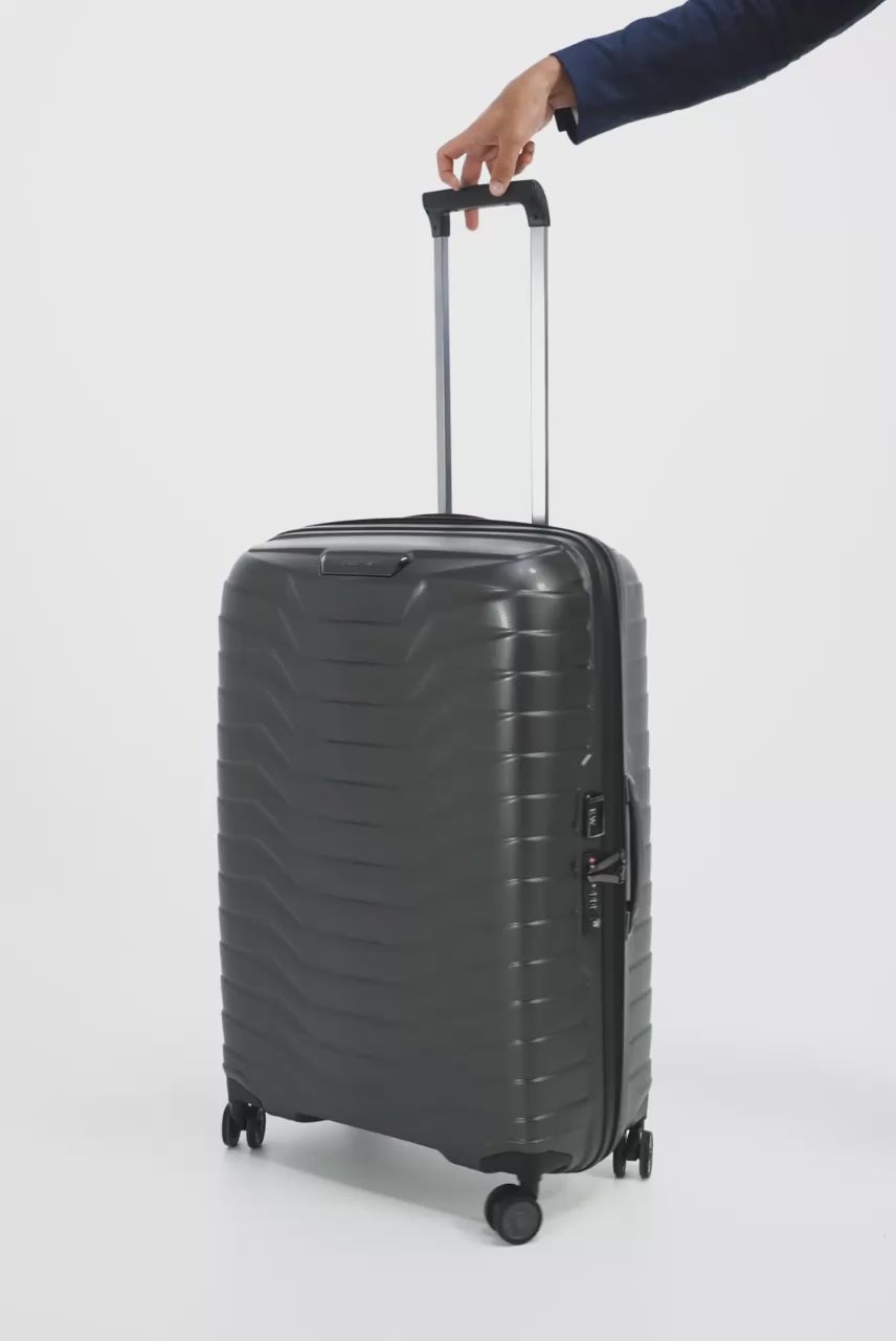 Samsonite Proxis Spinner 75 cm Black Matt