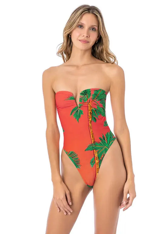 Maaji Cali Sunset Soleil One Piece Swimsuit