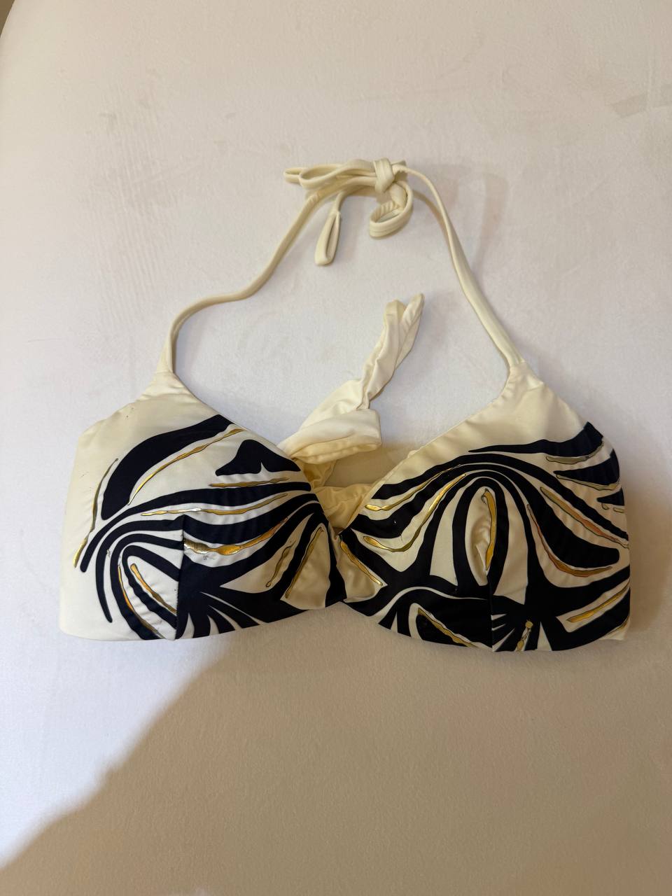 Ritratti Swimsuit Two Piece Bikini Beige-Black