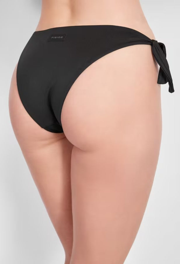 Fisico Black Bikini Bottom