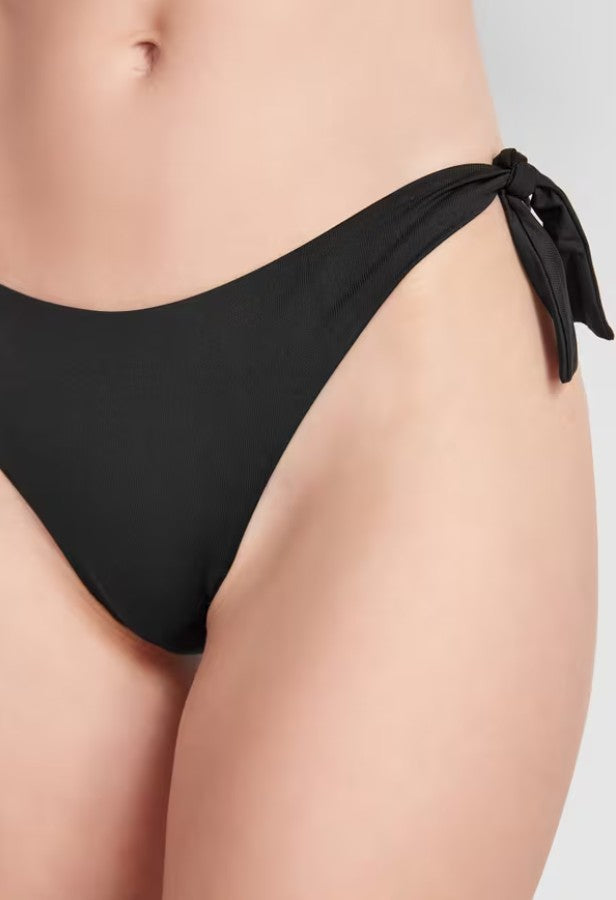 Fisico Black Bikini Bottom