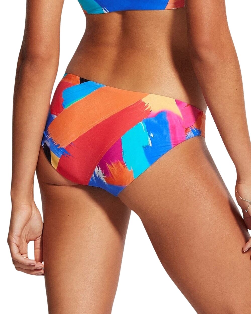 Seafolly Arthouse Bikini Bottom Low Rise
