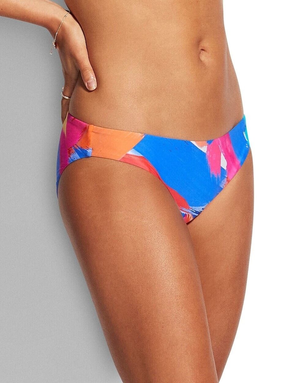 Seafolly Arthouse Bikini Bottom Low Rise
