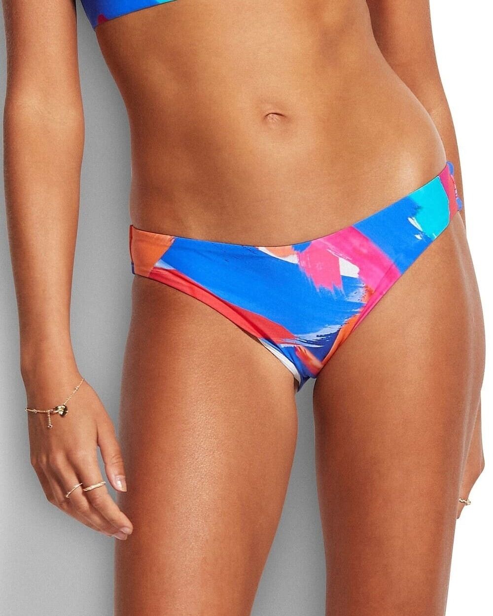 Seafolly Arthouse Bikini Bottom Low Rise