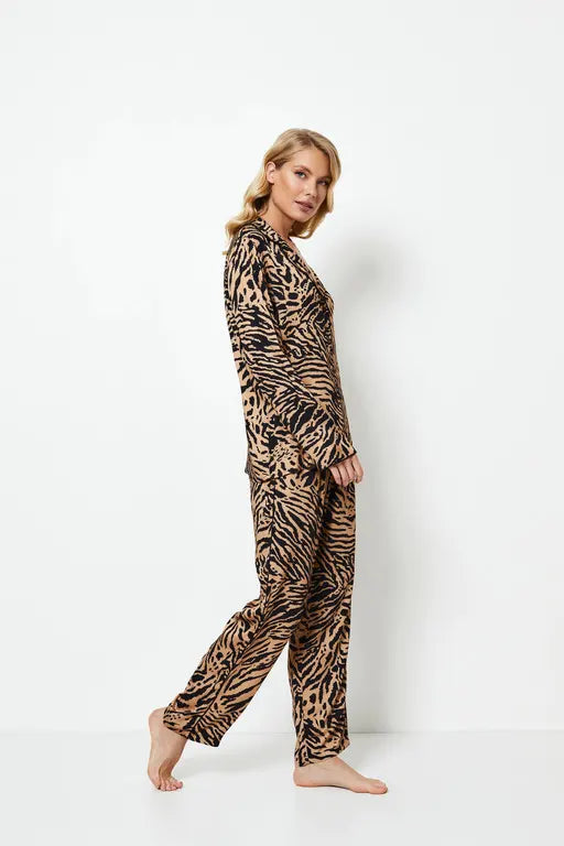 Aruelle Shani Long Sleeve Pajama Set Women