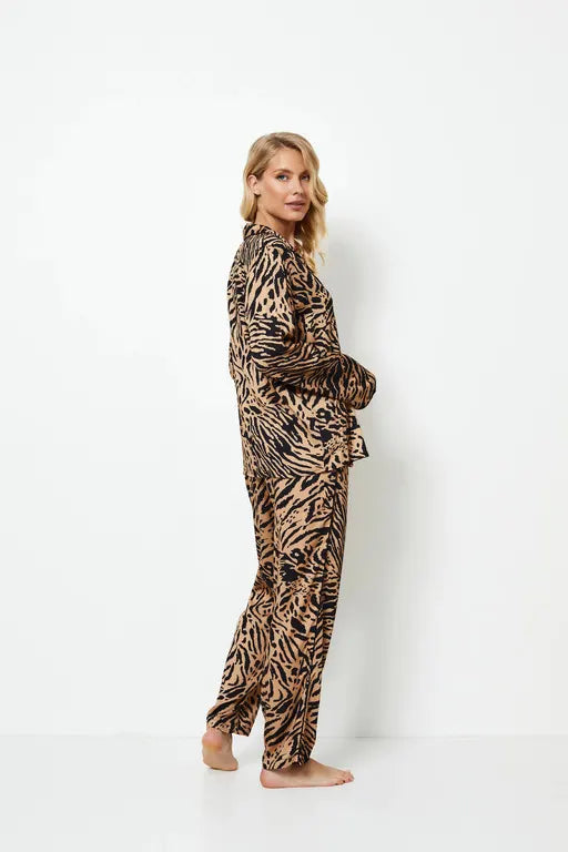 Aruelle Shani Long Sleeve Pajama Set Women