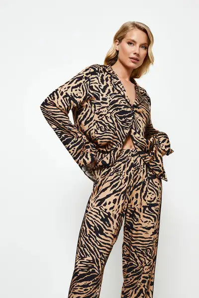 Aruelle Shani Long Sleeve Pajama Set Women