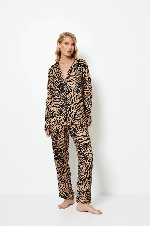 Aruelle Shani Long Sleeve Pajama Set Women