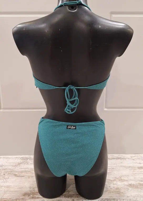 MC2 Saint Barth Women Bikini Bottom - Emerald