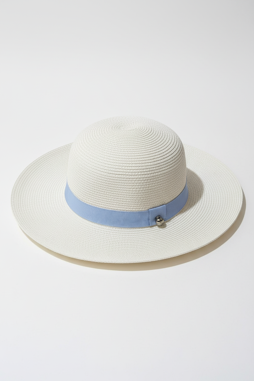 Simonetta Hat white