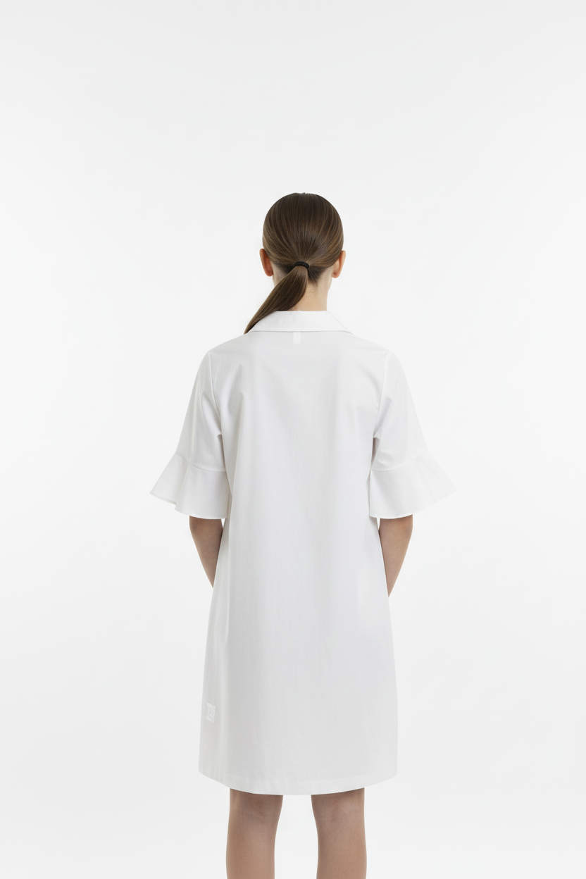 Simonetta Heart Girls Tank Dress