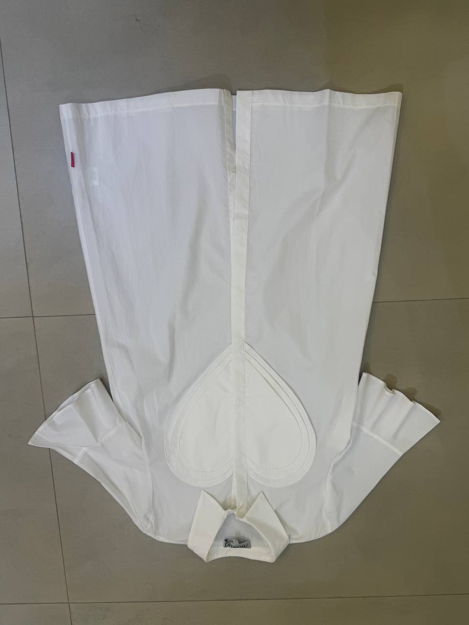 Simonetta Heart Girls Tank Dress