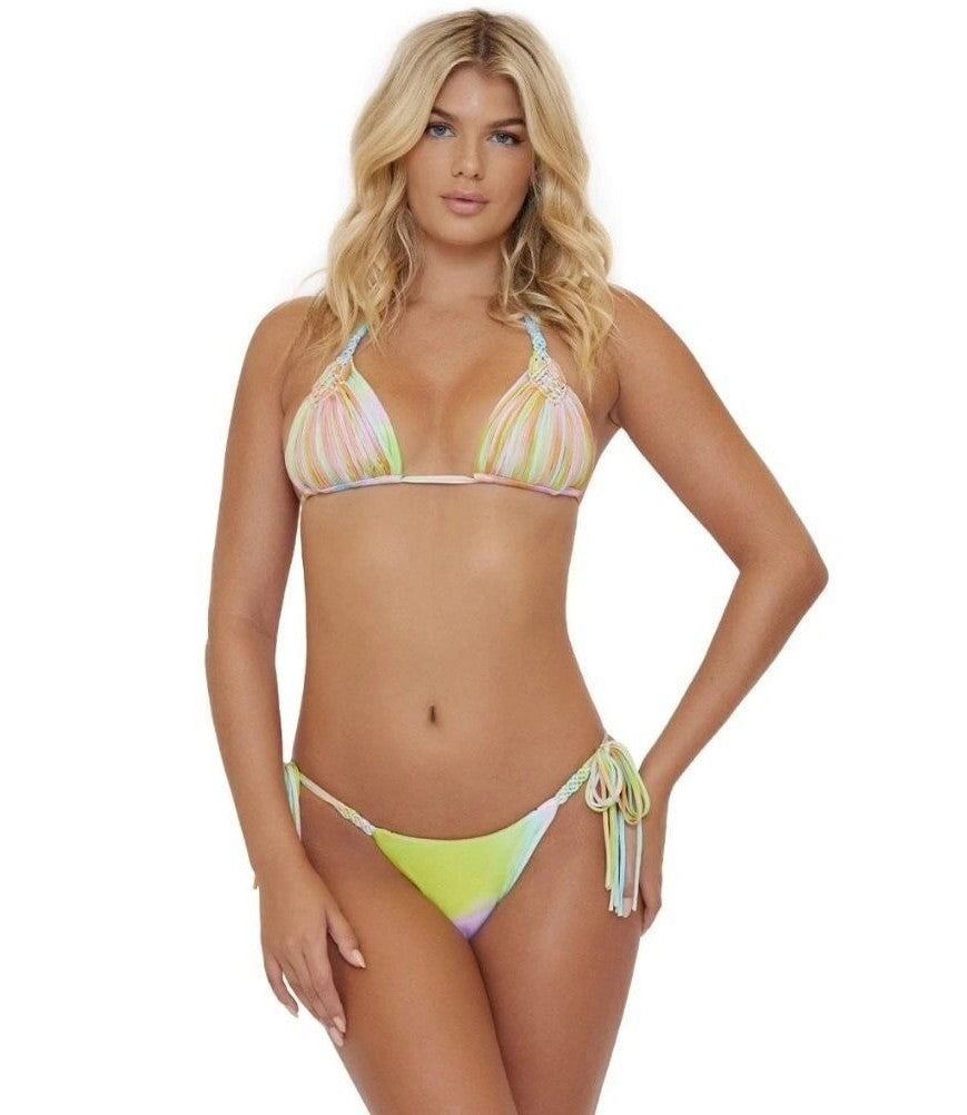 PQ Swim Sunrise Mila Tie Bikini Bottom