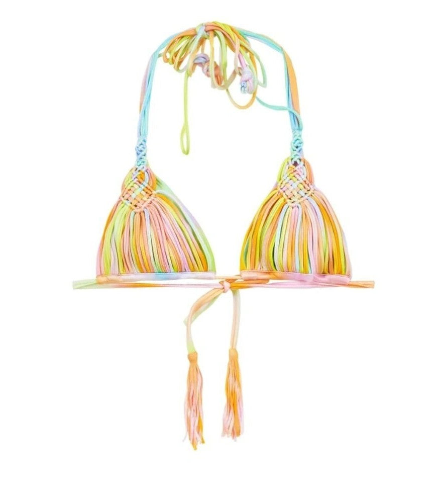 PQ Swim Sunrise Mila Triangle Bikini Top