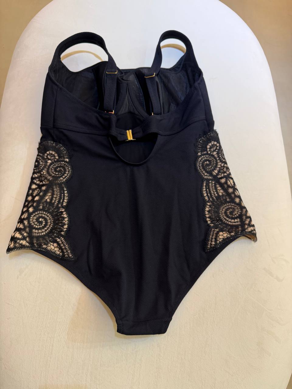 Toccata Adelina Black One Piece Swimsuit