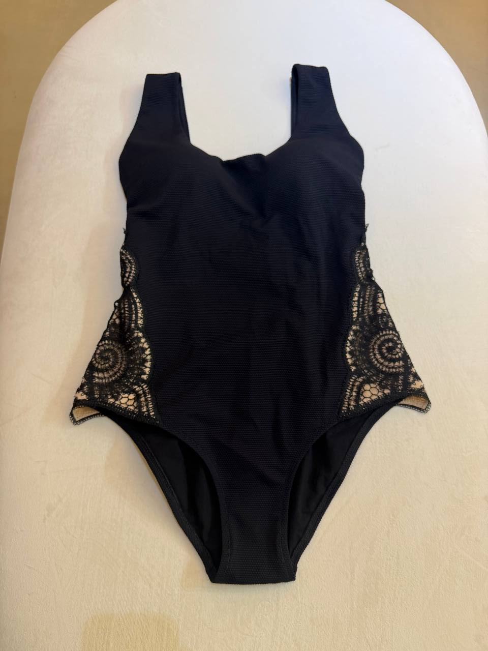 Toccata Adelina Black One Piece Swimsuit