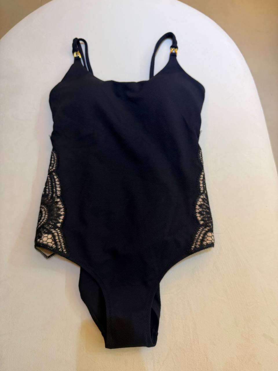 Toccata Adelina Black One Piece Swimsuit