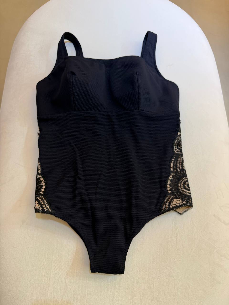 Toccata Adelina Black One Piece Swimsuit