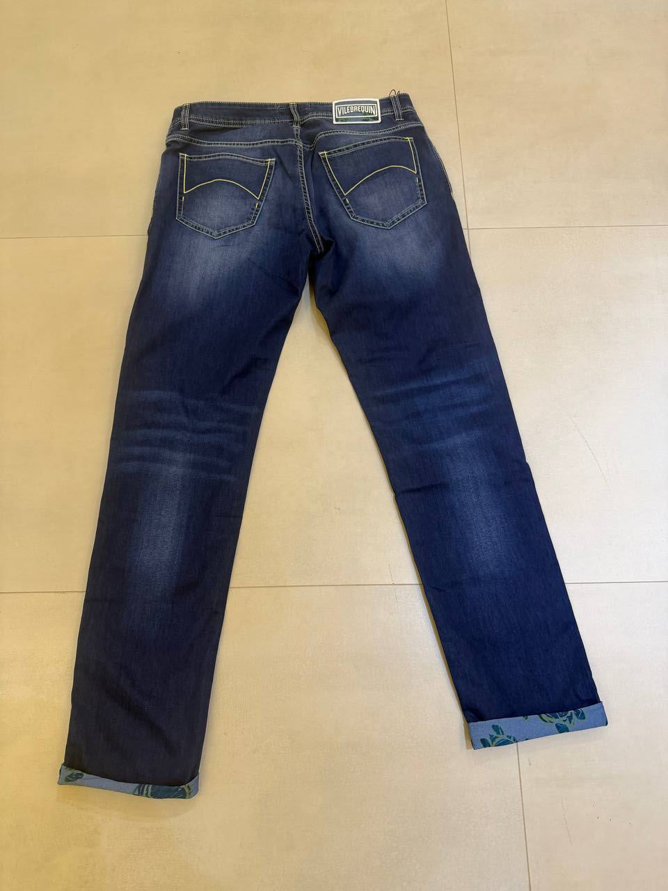 Vilebrequin Blue Men Jeans