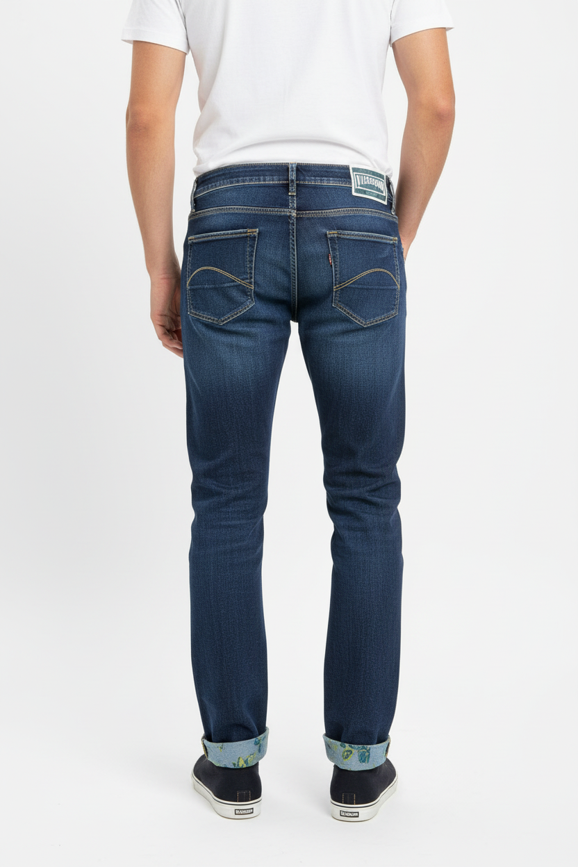 Vilebrequin Blue Men Jeans