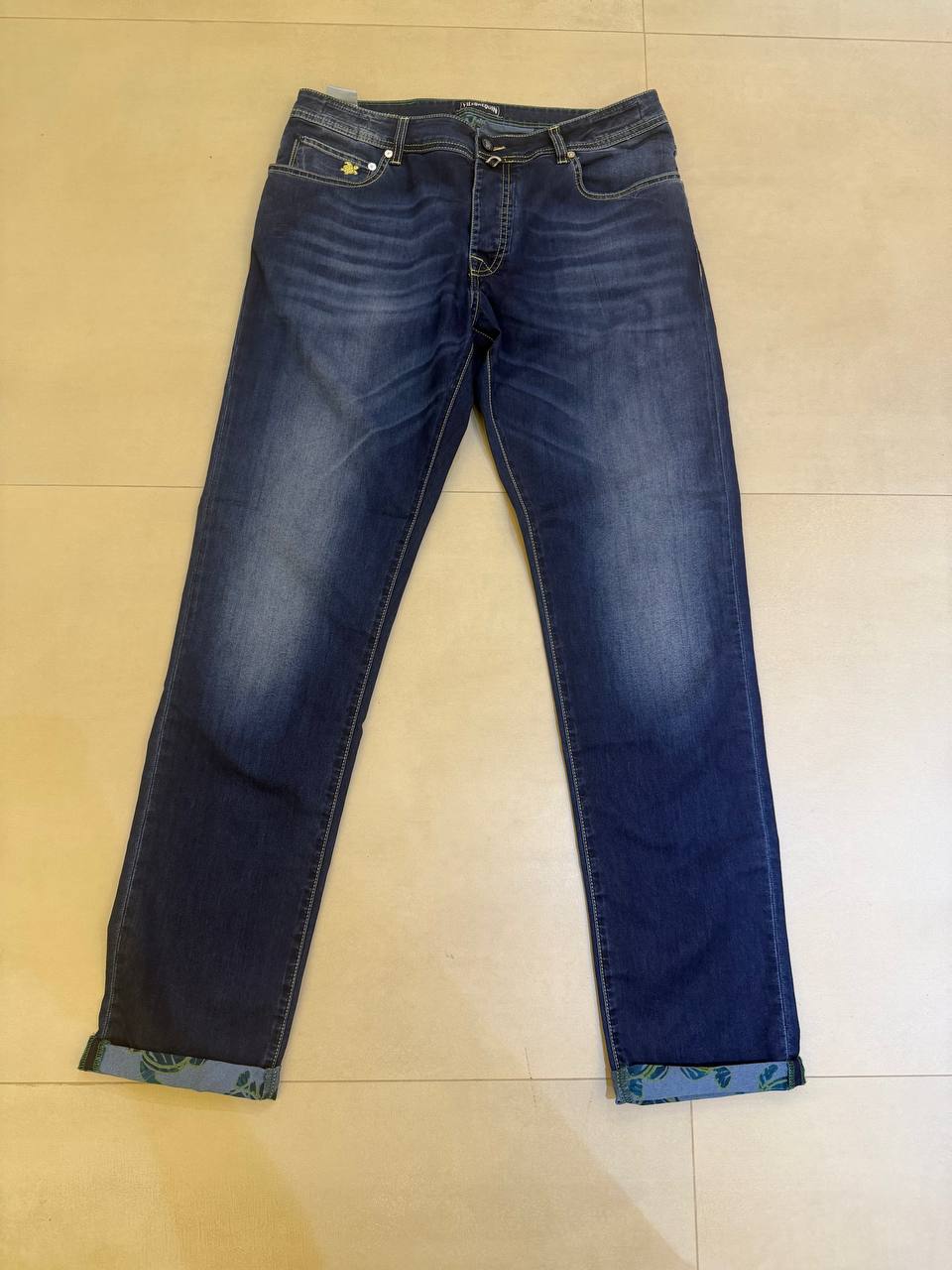 Vilebrequin Blue Men Jeans