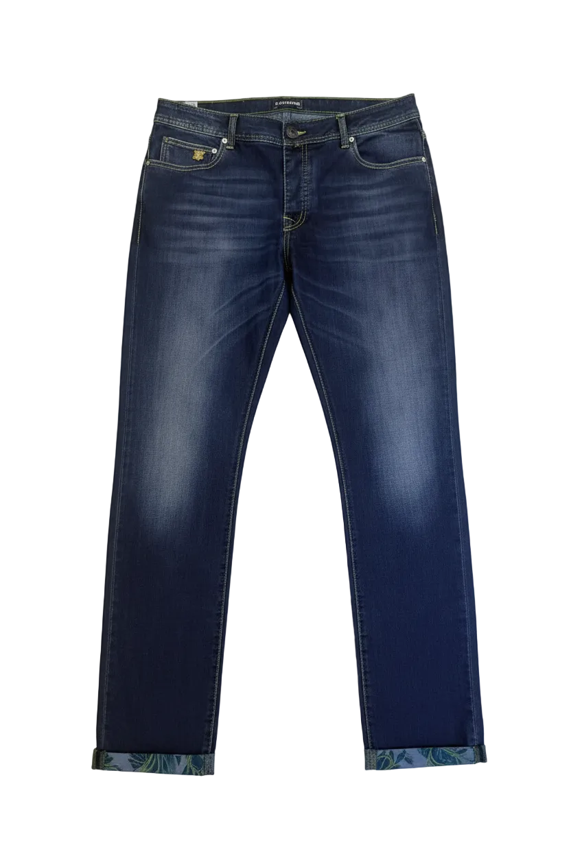 Vilebrequin Blue Men Jeans