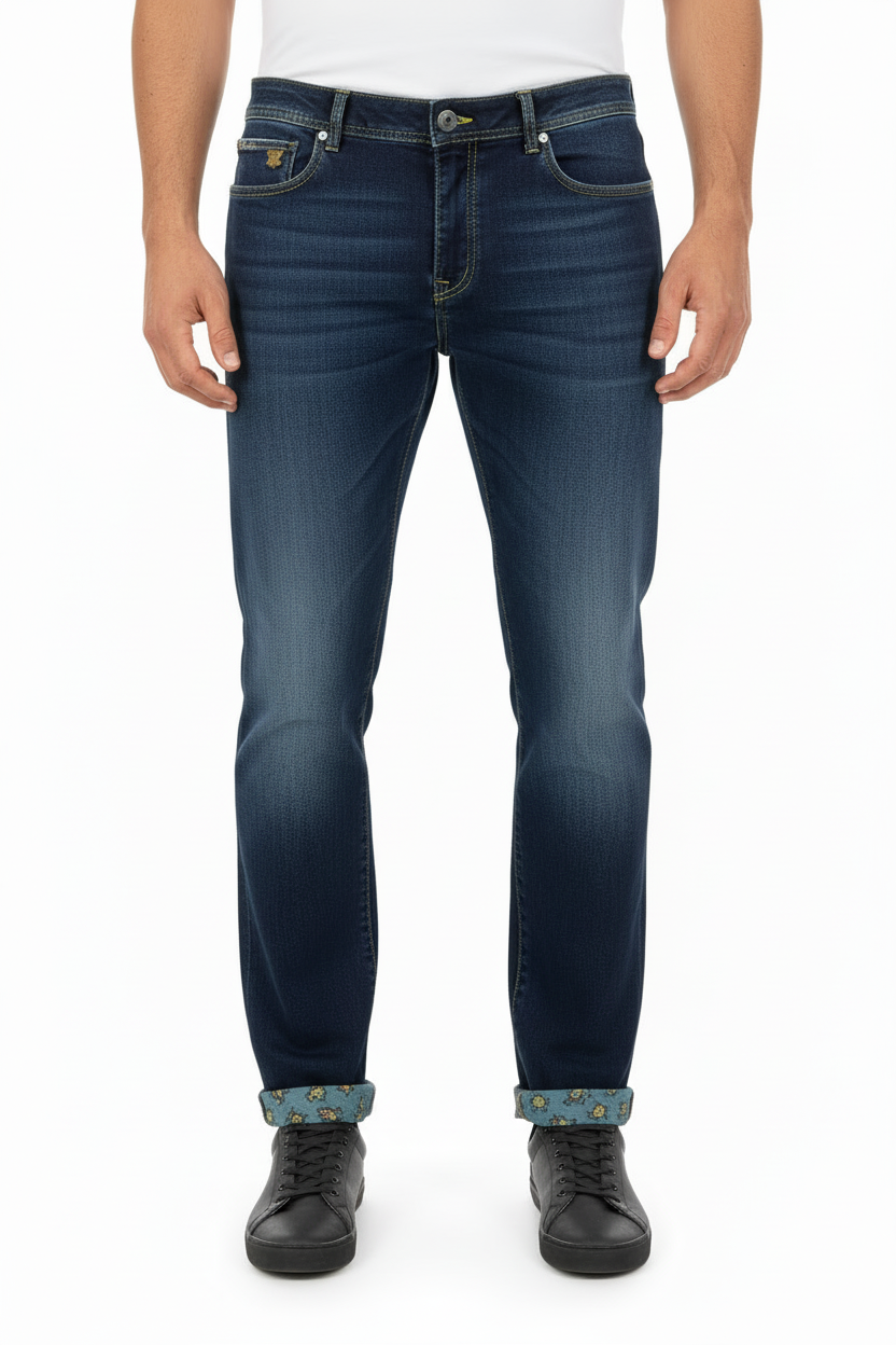Vilebrequin Blue Men Jeans