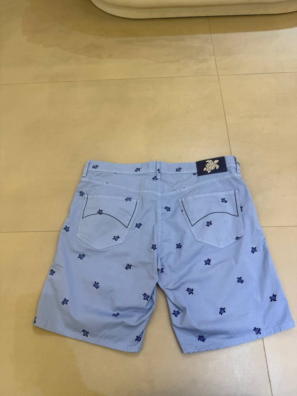Vilebrequin Blue Turtle Men Shorts