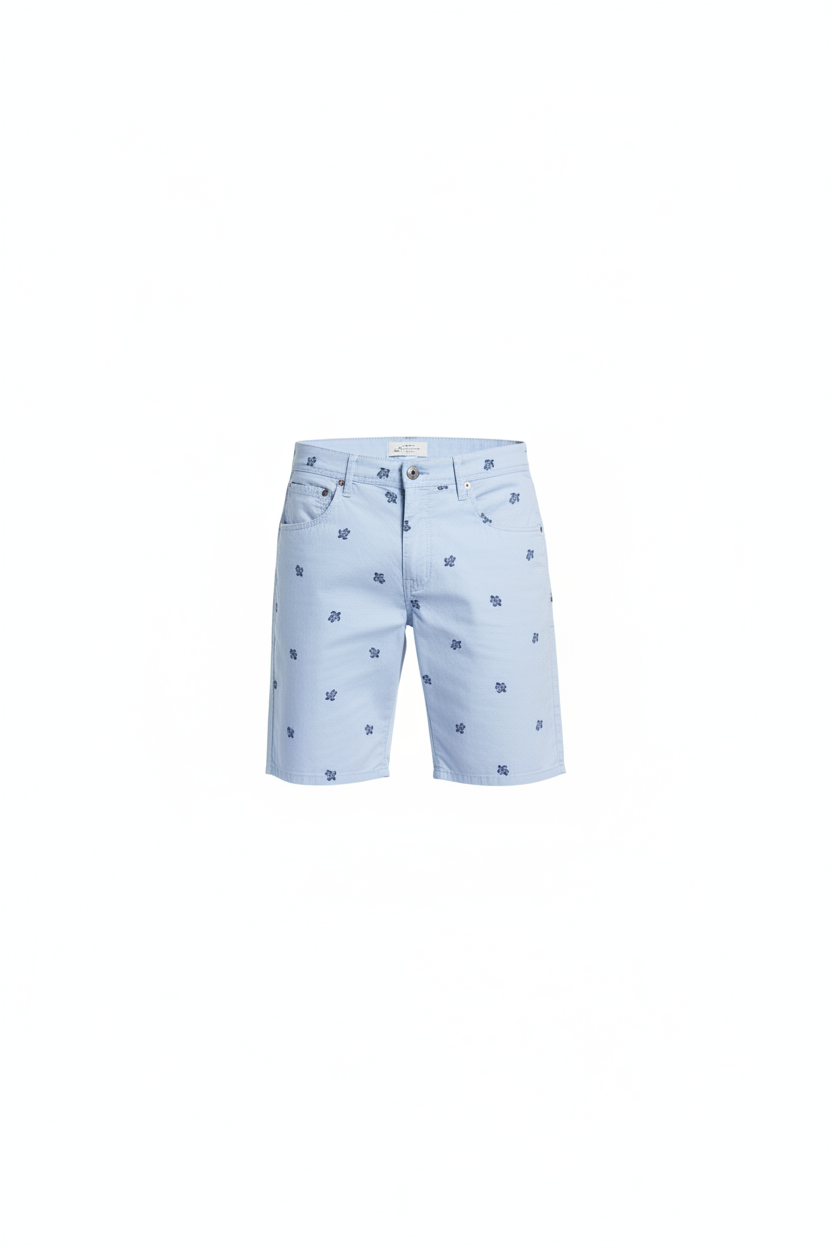 Vilebrequin Blue Turtle Men Shorts