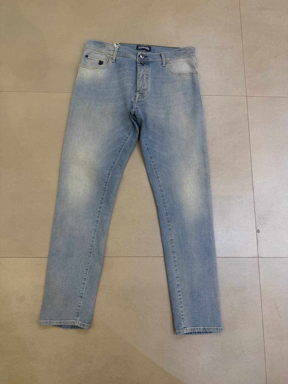 Vilebrequin Comfort Denim Blue Jeans