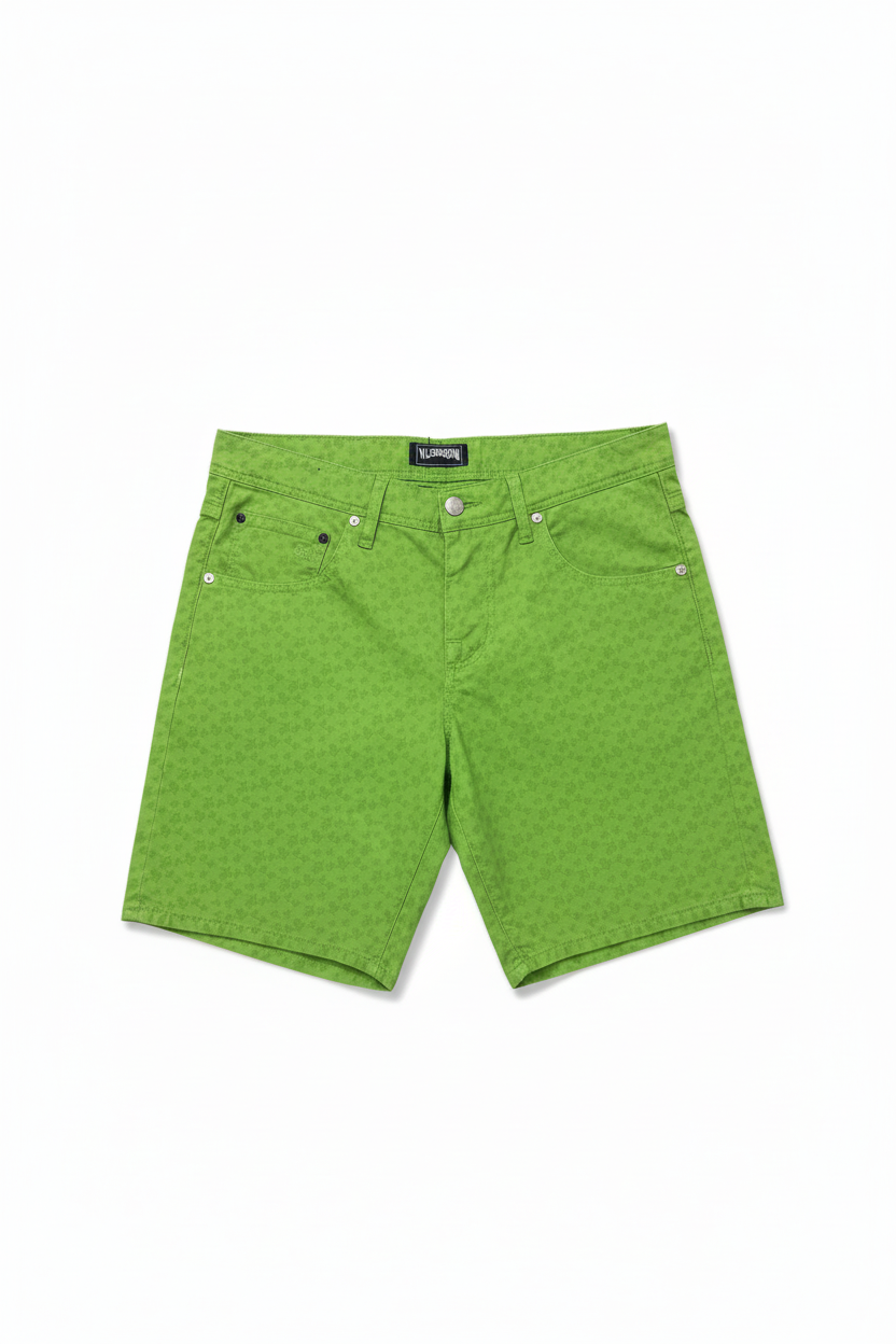 Vilebrequin Green Turtle Men's Shorts
